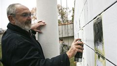 Street art skute�n� není pouze pro mladé.