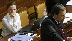 Jednání snmovny o církevních restitucích