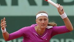 Kvitov poprv postoupila do tvrtfinle French Open