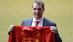 Novm trenrem Liverpoolu byl jmenovn Rodgers