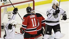 Los Angeles Kings - New Jersey Devils (Gionta a Penner)