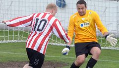 T�etí ro�ník Slovácké benefice, která byla v�nována tragicky zesnulému Karlu Rach�nkovi (David Novotnýa Ond�ej Pavelec)