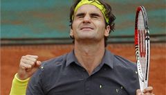 Federer je v semifinle, m vyrovnal dal rekord