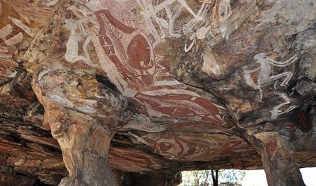 V Austrálii nali skalní malbu starou 28 tisíc let 