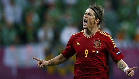 panlský fotbalista Fernando Torres