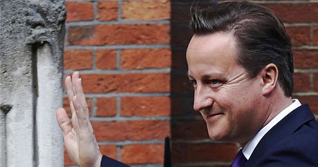 David Cameron, britský premiér a pedseda Konzervativní strany