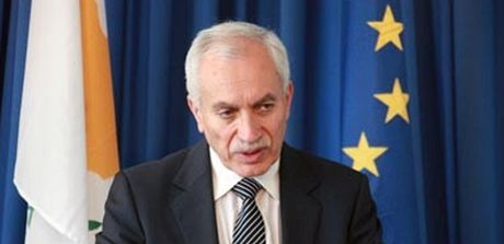 Vasos Siarlis, kyperský ministr financí