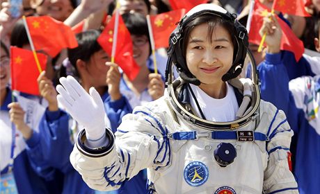 Liou Jang, první ínská kosmonautka