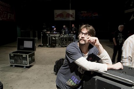 Dan Bárta (na snímku z roku 2010) byl prvním hostitelem v projektu Deprature.