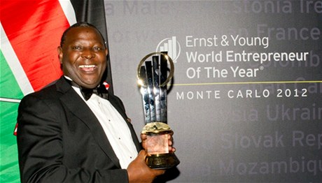 Podnikatel roku 2011 James Mwangi