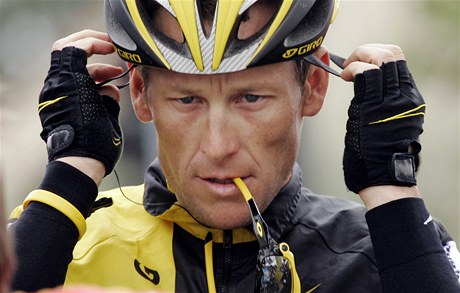 Bývalý americký cyklista Lance Armstrong