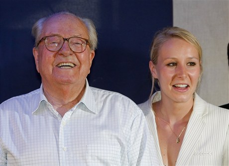 Jean-Marie Le Pen s vnukou Marion