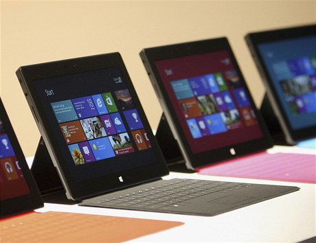 Nové tablety firmy Microsoft.
