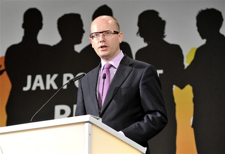 Bohuslav Sobotka na programové konferenci SSD v Hradci Králové