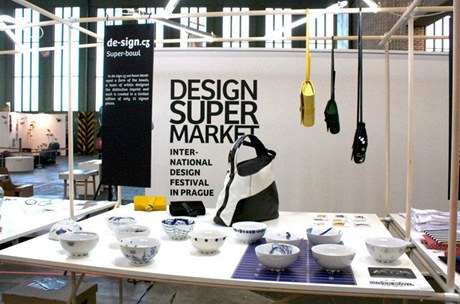 DesignSUPERMARKET v Berlín.