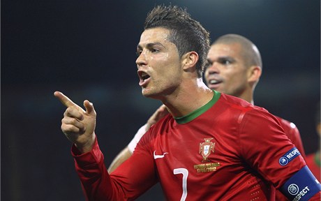 Portugalsko - Nizozemsko (Ronaldo)