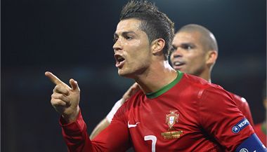 Portugalsko - Nizozemsko (Ronaldo)