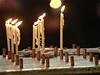 Svíky zapálené pi pietním aktu k 70. výroí atentátu na Heydricha