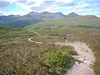 Skotsko, The West Highland Way, áblv chodník.