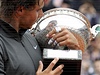 Rafael Nadal vyhrál posedmé French Open