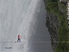 Americk kaskadr Nik Wallenda 