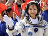 Liou Jang, první ínská kosmonautka