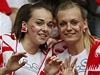 Domácí Polsko chce na Euru pekvapit. Fanynky své oblibence podporují ze vech sil.