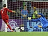 Portugalsko - Nizozemsko (3. gól Ronalda)