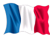 Francie - vlajka do onlinu