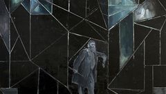 Vladimír Houdek, Fyzik, (Melancholie V), 2010, olej na plátn�