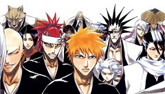 Z Japonska dorazil komiks Bleach. st jej muste od konce