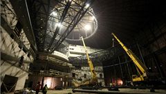 Tak vypadala rekonstrukce plynojemu v Dolní oblasti Vítkovic