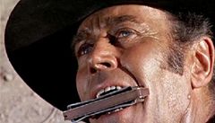Henry Fonda ve filmu Sergia Leoneho Tenkrát na západě