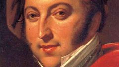 Italský skladatel Gioacchino Rossini