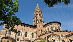 Bazilika svatého Saturnina v Toulouse je jednou z největších románských staveb. | na serveru Lidovky.cz | aktuální zprávy