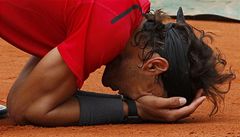 panlský tenista Rafael Nadal vyhrál posedmé French Open