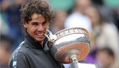 Nadal vyhrl posedm French Open a pekonal Borga