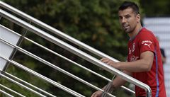�eský fotbalista Milan Baro�