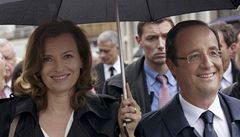 Valérie Trierweiler a Francois Hollande