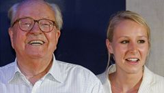Jean-Marie Le Pen s vnučkou Marion | na serveru Lidovky.cz | aktuální zprávy
