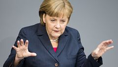 Angela Merkelová mluví o nadcházejícím summitu G20 v Mexiku. | na serveru Lidovky.cz | aktuální zprávy