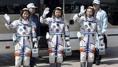 Podle odborník� jde o zatím nejslo�it�j�í �ínský vesmírný projekt. 