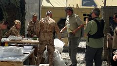 Z natá�ení po�adu Babicovy dobroty v Lógaru.