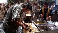 Po Babicově afghánské hostině trpěli vojáci průjmy