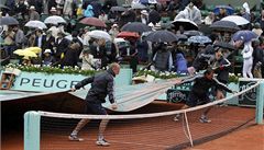 Finále French Open p�eru�il dé��