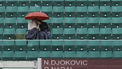 Finále French Open p�eru�il dé��