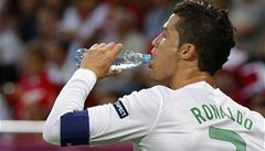 Portugalsko - Dánsko (Ronaldo)
