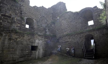Plzet pamtki poprv zpstupnili hrad Pimdu