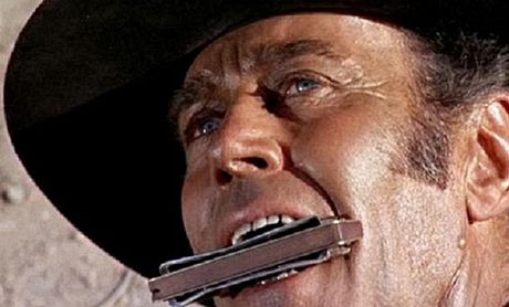 Henry Fonda ve filmu Sergia Leoneho Tenkrát na západ