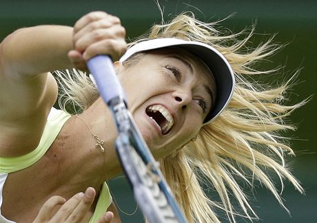 Ruská tenistka a svtová jednika Maria arapovová patí k nejhlasitji hekajícím hrákám na okruhu WTA